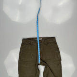 Carhartt Carpenter Pants - 32W 30L Brown Cotton