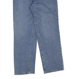 CALVIN KLEIN JEANS Womens Regular Fit Straight Blue Denim Jeans W28 L29 Classic