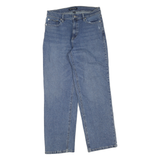 CALVIN KLEIN JEANS Womens Regular Fit Straight Blue Denim Jeans W28 L29 Classic