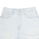 LEVI'S Mens Denim Light Blue Casual Shorts L W30 Classic Fit Cotton