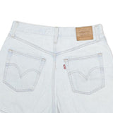LEVI'S Mens Denim Light Blue Casual Shorts L W30 Classic Fit Cotton