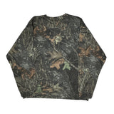 Jerzees Camo Sweatshirt - XL Camo Cotton