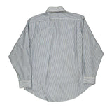 Ralph Lauren Striped Shirt - XL Blue Cotton