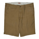 Levis Chino Shorts - 35W 10L Brown Cotton