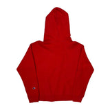 Reverse Weave Champion Hoodie - Medium Red Cotton