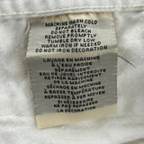 Ralph Lauren Shorts - 36W 9L White Cotton