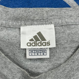 Chicago Cubs Adidas Mlb T-Shirt - Large Gray Cotton