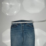 Levis 501 Jeans - 32W 30L Blue Cotton