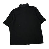 Avirex Striped Polo Shirt - 3XL White Cotton