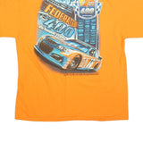GILDAN Mens Orange Federated 400 Richmond Virginia Graphic T-Shirt XL Short