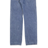LEVI'S 501 Mens Jeans Blue Regular Straight Denim Medium W30 L30 Classic Button