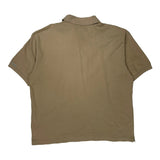 Calvin Klein Jeans Polo Shirt - XL Beige Cotton