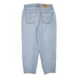 LEVI'S Womens Regular Blue Denim Light W32 L25 Classic Zip Closure Jeans
