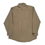 Workrite Shirt - Large Khaki Cotton