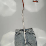 Levis Jeans - 28W US 4 Stone Wash Denim