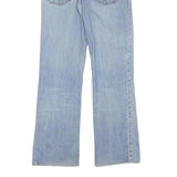 LEVI'S Womens Regular Fit Blue Denim Medium Wash W29 L29 Classic Jeans Zip