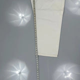 Unbranded Carpenter Trousers - 40W 30L White Cotton