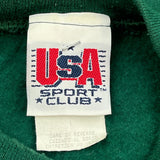 Green Bay Packers Cruisin USA Football Sweatshirt - Large Green Cotton