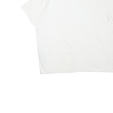 LEVI'S Mens White Graphic T-Shirt XL Short Sleeve Crew Neck Cotton Blend Casual