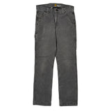 Carhartt Carpenter Pants - 28W 30L Gray Cotton Blend