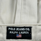 Polo By Ralph Lauren Chino Shorts - 32W 6L Beige Cotton