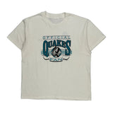Single Stitch Official Quakes Fan Unbranded T-Shirt - Large Blue Cotton