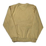 Tommy Hilfiger Jumper - Large Yellow Cotton