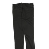 J BRAND Womens Slim Black Skinny Denim Raw W26 L29 Zip Cotton Jeans