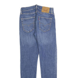 LEVI'S 512 BIG E Mens Jeans Blue Slim Skinny Denim W28 L32 Stretch Cotton Blend