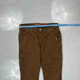 Dickies Cargo Pants - 34W 32L Brown Cotton