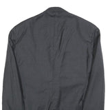 BOGGI Mens Grey Wool Jacket L Button Classic Jacket Formal Lightweight