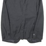 BOGGI Mens Grey Wool Jacket L Button Classic Jacket Formal Lightweight