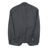 BOGGI Mens Grey Wool Jacket L Button Classic Jacket Formal Lightweight