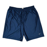Nike Sport Shorts - XL Blue Polyester