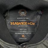 Vintage Hawke & Co Camo Bomber Jacket - XL Camo Polyester