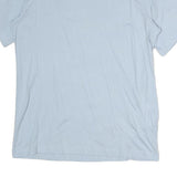 NIKE Mens Blue T-Shirt XS Short Sleeve Crew Neck Minimal Logo Casual