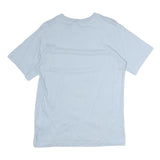 NIKE Mens Blue T-Shirt XS Short Sleeve Crew Neck Minimal Logo Casual