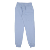 CHAMPION REVERSE WEAVE Womens Joggers Blue XS W26 L28 Cotton Drawstring Logo