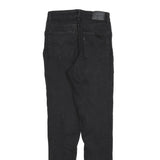 LEVI'S 721 Womens Slim Black Denim Light W27 L30 Skinny Jeans Zip Closure