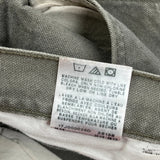 Carhartt Carpenter Trousers - 34W 30L Khaki Cotton