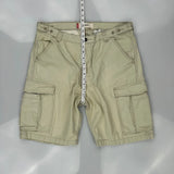 Levis Cargo Shorts - 36W 10L Beige Cotton