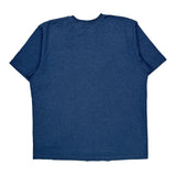 Carhartt T-Shirt - XL Blue Cotton