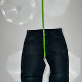 Dickies Double Knee Carpenter Trousers - 34W 31L Black Cotton