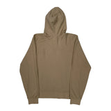 Lacoste Hoodie - Large Beige Cotton