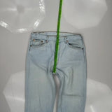 501 Levis Jeans - 34W 30L Light Wash Cotton