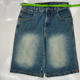 Jordan Craig Denim Shorts - 34W 11L Light Wash Cotton