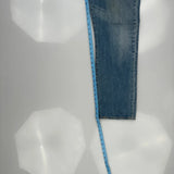 501 Levis Jeans - 38W 31L Blue Cotton