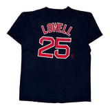 Red Sox Majestic Mlb T-Shirt - Large Navy Cotton