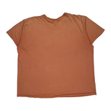 Polo By Ralph Lauren T-Shirt - XL Orange Cotton
