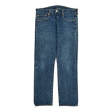 501 Levis Jeans - 33W 31L Blue Cotton